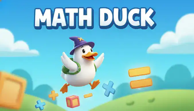 Math Duck gameplay screenshot
