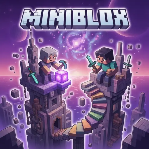 Miniblox gameplay screenshot