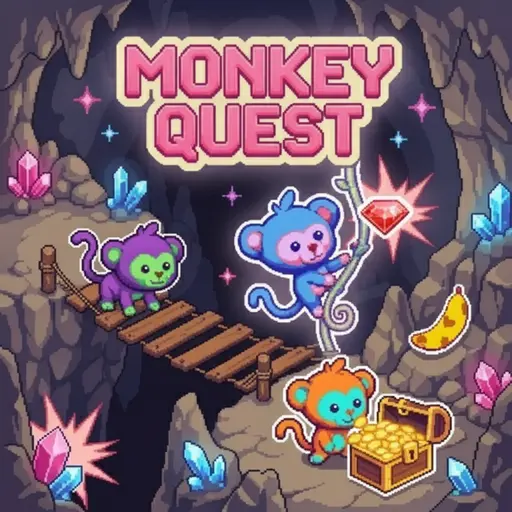 Monkey Quest gameplay screenshot