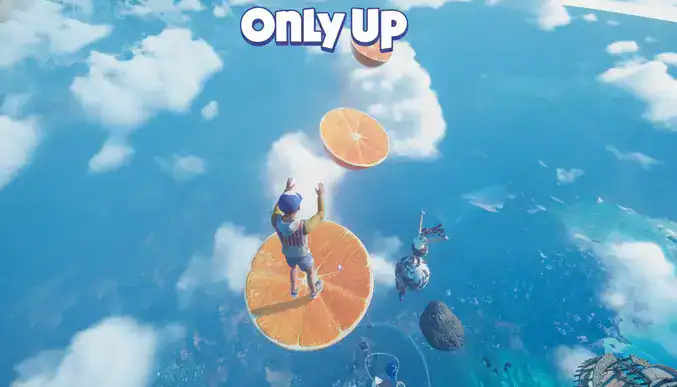 Only Up gameplay screenshot