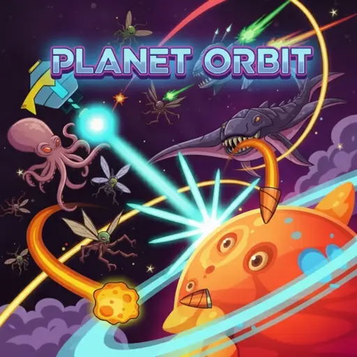 Planet Orbit gameplay screenshot