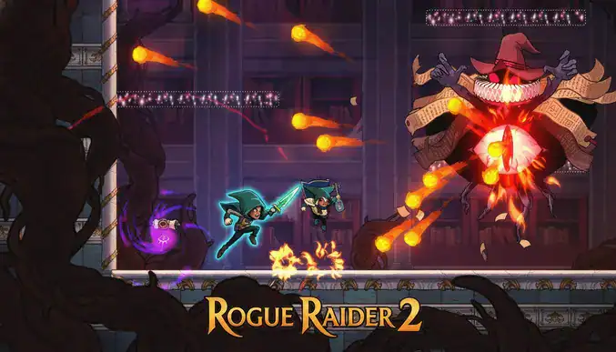 Rogue Raider 2 gameplay screenshot