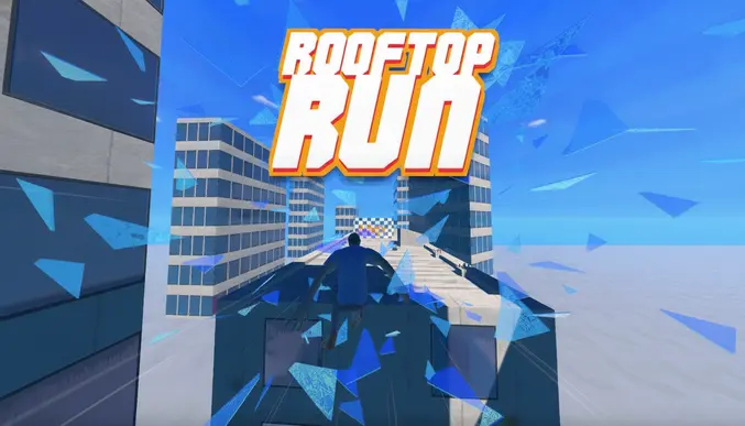Rooftop Run gameplay screenshot