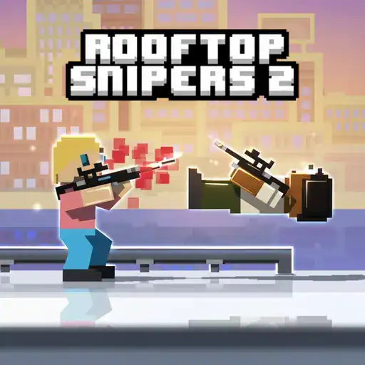 Rooftop Snipers 2 gameplay screenshot