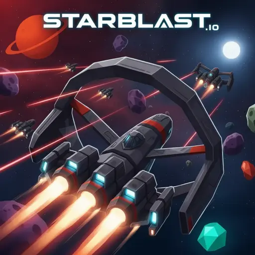 Starblast.io gameplay screenshot