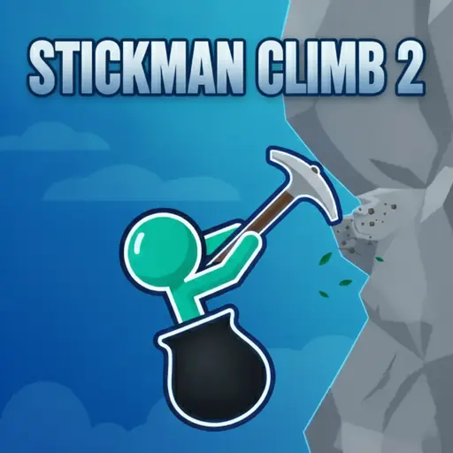 Stickman Climb 2 gameplay screenshot