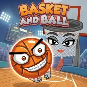 Basket And Ball