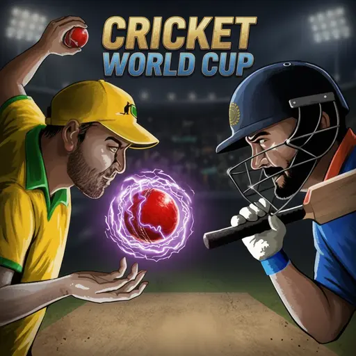 Cricket World Cup gameplay screenshot