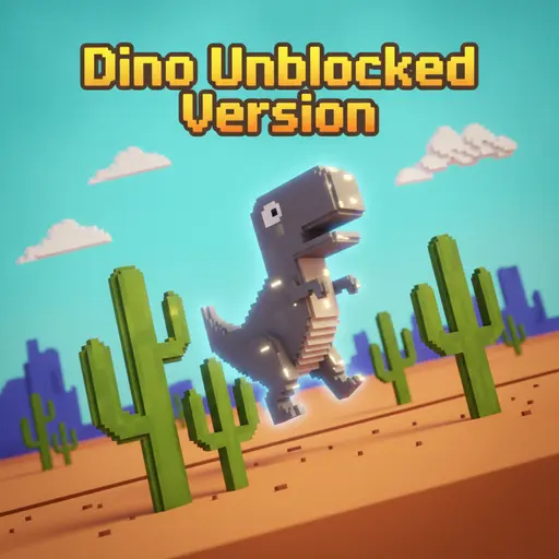 Dino Unblocked Version gameplay screenshot