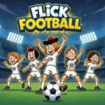 Flick-football