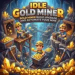 Idle Gold Miner Build Upgrade and Automate Your Mine