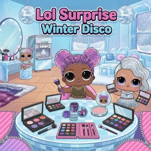 Lol Surprise Winter Disco gameplay screenshot