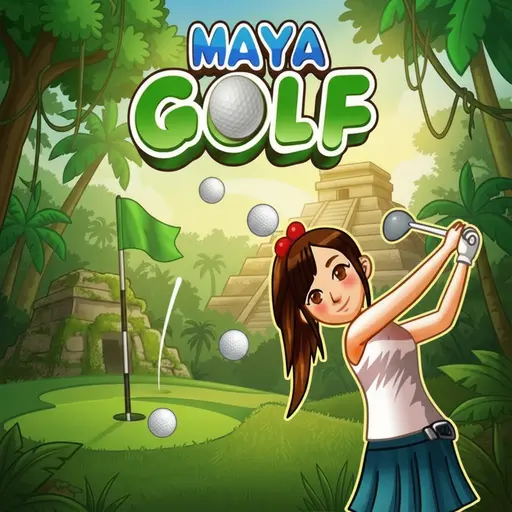 Maya Golf gameplay screenshot