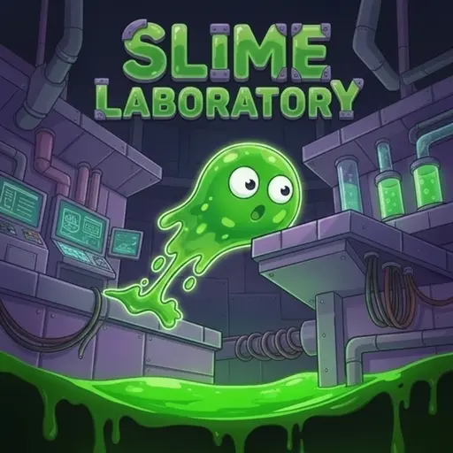Slime Laboratory gameplay screenshot