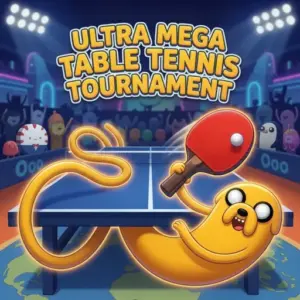 Ultra Mega Table Tennis Tournament