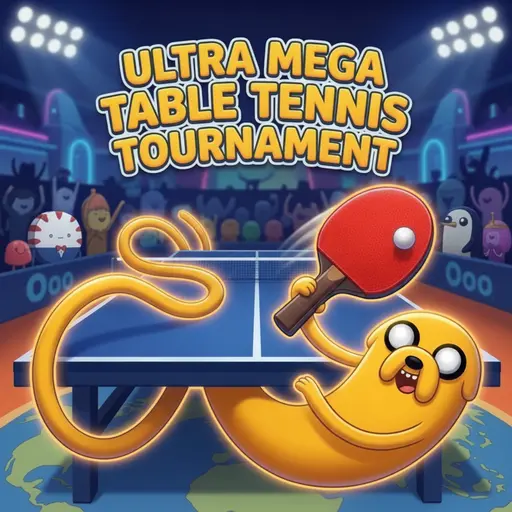 Ultra Mega Table Tennis Tournament gameplay screenshot